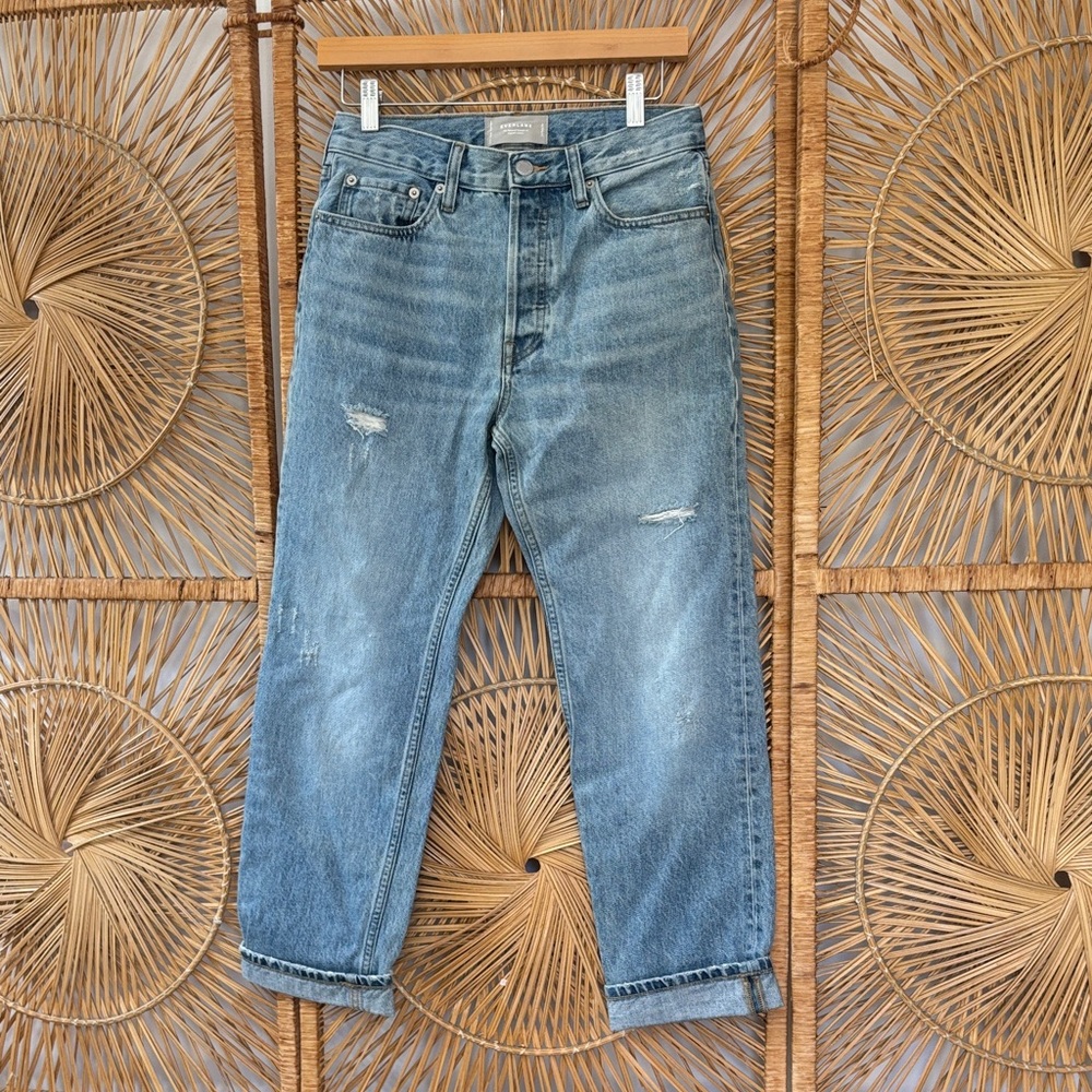 Everlane relaxed straight Jeans